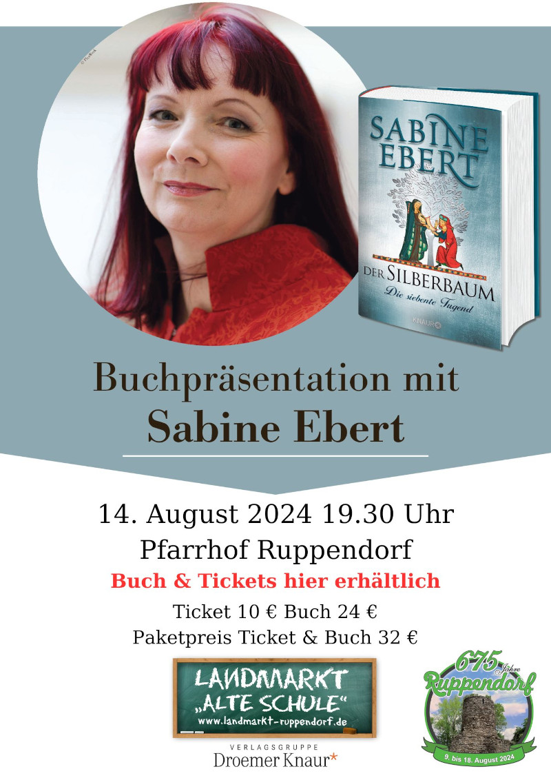 Sabine Ebert Buchlesung Ruppendorf